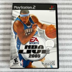 Playstation 2 NBA Live 2005 DVD PS2 Game #260121